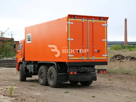 Грузопассажирский автомобиль Камаз 43118  б/у фото 7