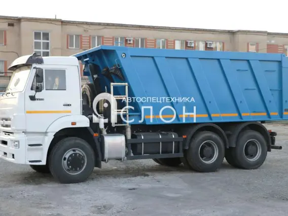 Самосвал Камаз 65207 2025 года новый фото 11