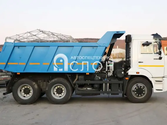 Самосвал Камаз 65115 2025 года новый фото 3