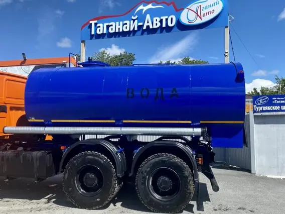Пищевая автоцистерна АЦПТ Урал NEXT 73945-6121-01 2026 года новый фото 3