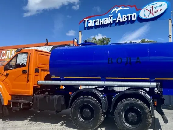 Пищевая автоцистерна АЦПТ Урал NEXT 73945-6121-01 2026 года новый фото 2