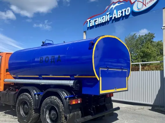 Пищевая автоцистерна АЦПТ Урал NEXT 73945-6121-01 2026 года новый фото 4