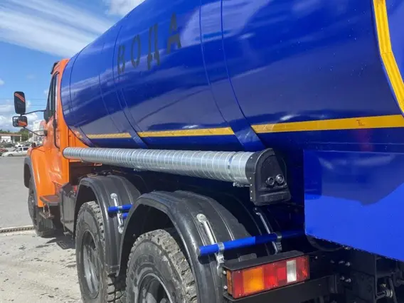 Пищевая автоцистерна АЦПТ Урал NEXT 73945-6121-01 2026 года новый фото 5
