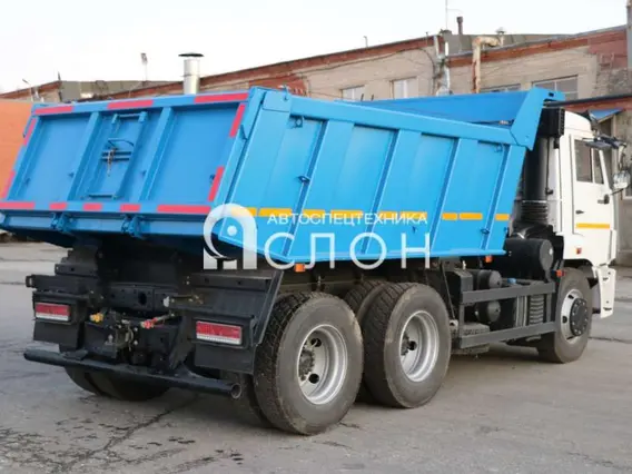 Самосвал Камаз 65115 2025 года новый фото 5