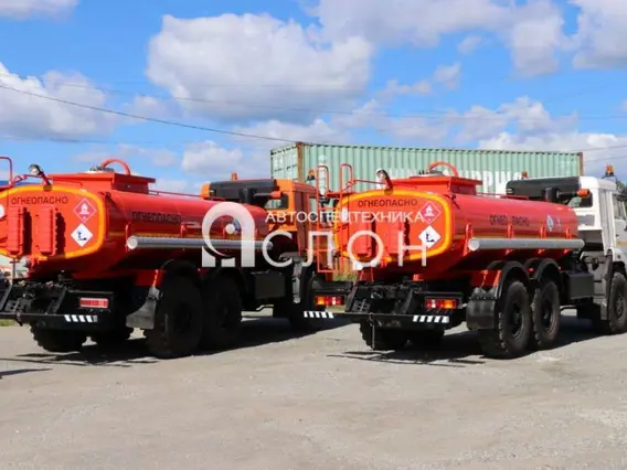 Бензовоз Камаз 43118 2025 года новый фото 12