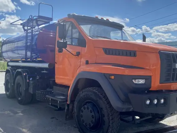 Пищевая автоцистерна АЦПТ Урал NEXT 73945-6121-01 2026 года новый фото 9