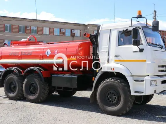 Бензовоз Камаз 43118 2025 года новый фото 13