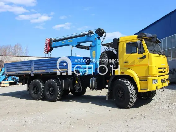Бортовой Камаз 43118 2025 года новый