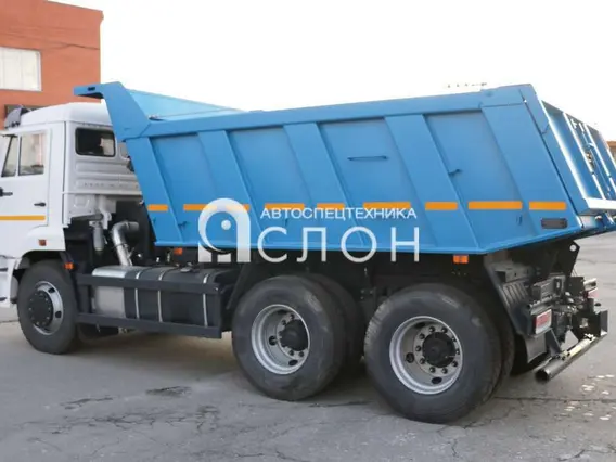 Самосвал Камаз 65115 2025 года новый фото 9