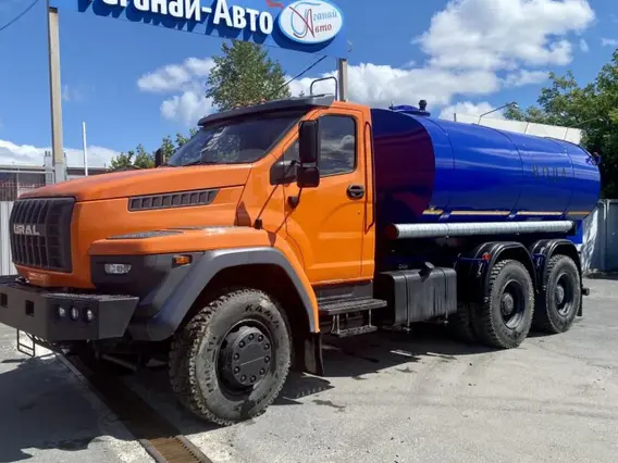 Пищевая автоцистерна АЦПТ Урал NEXT 73945-6121-01 2026 года новый фото 6