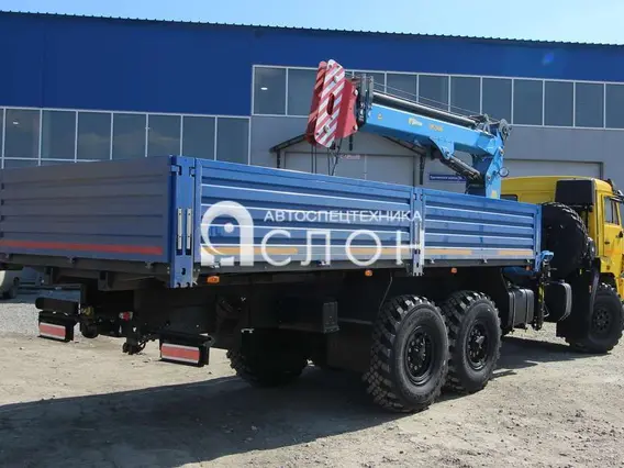 Бортовой Камаз 43118 2025 года новый фото 2