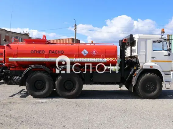 Бензовоз Камаз 43118 2025 года новый фото 14
