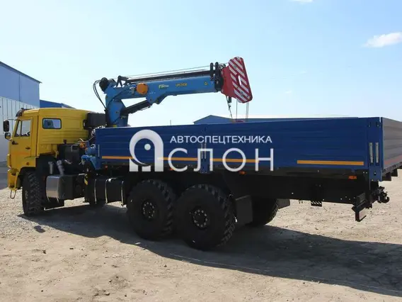 Бортовой Камаз 43118 2025 года новый фото 3