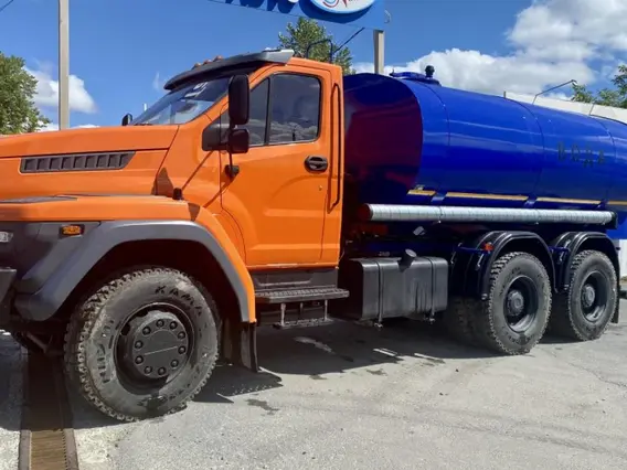 Пищевая автоцистерна АЦПТ Урал NEXT 73945-6121-01 2026 года новый