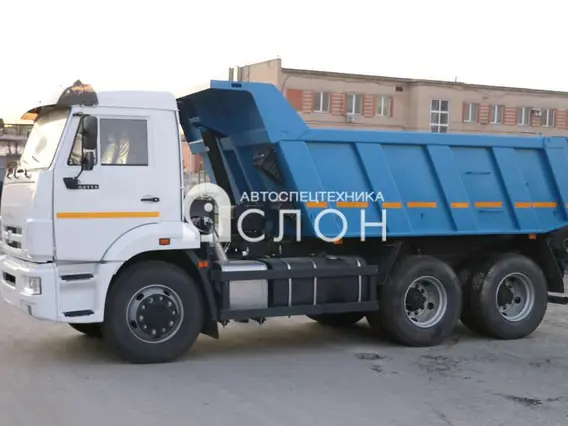 Самосвал Камаз 65115 2025 года новый фото 11