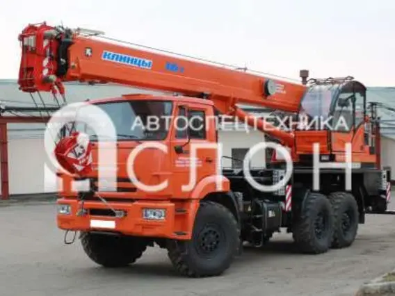 Автокран Камаз 43118 2025 года новый