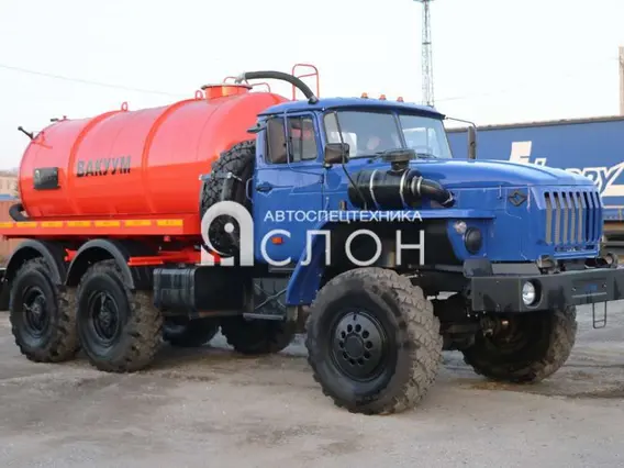 МВ Урал 5557 2025 года новый фото 2