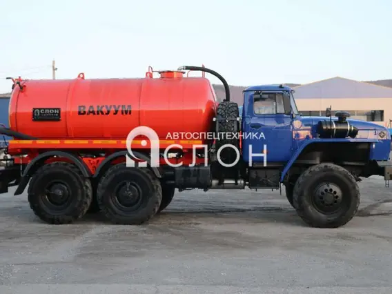 МВ Урал 5557 2025 года новый фото 4