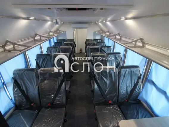Вахтовый автобус Камаз 43118 2025 года новый фото 2