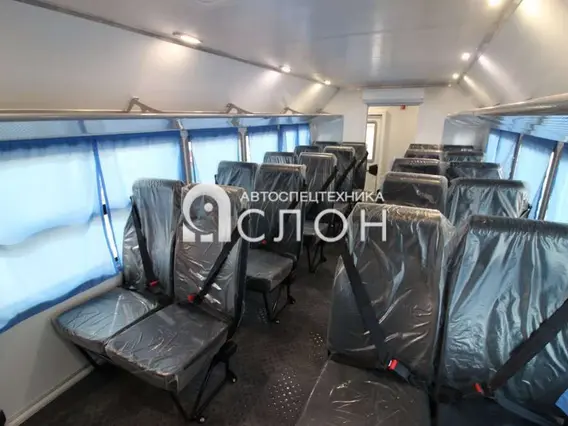 Вахтовый автобус Камаз 43118 2025 года новый фото 3