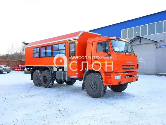 Вахтовый автобус Камаз 43118 2025 года новый
