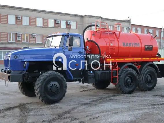 МВ Урал 5557 2025 года новый фото 13