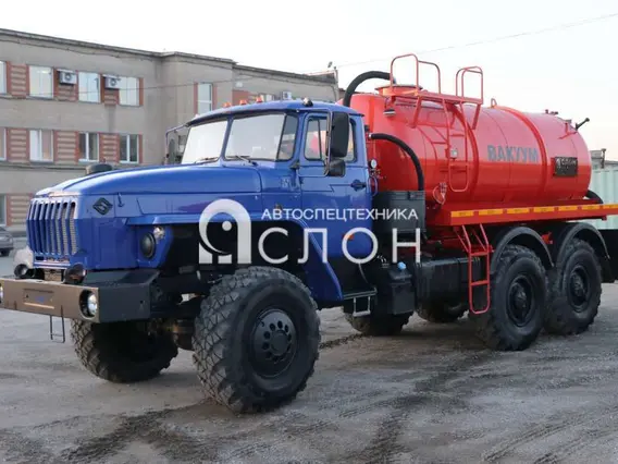 МВ Урал 5557 2025 года новый фото 14