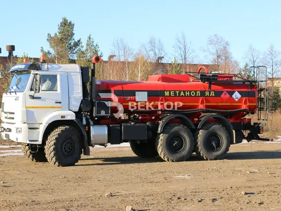 Нефтевоз Камаз 43118  б/у фото 4