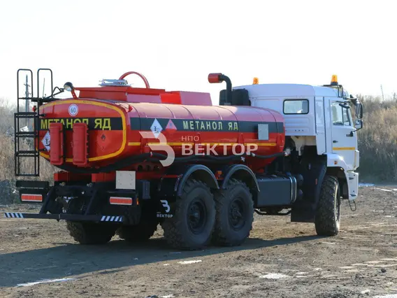 Нефтевоз Камаз 43118  б/у фото 8