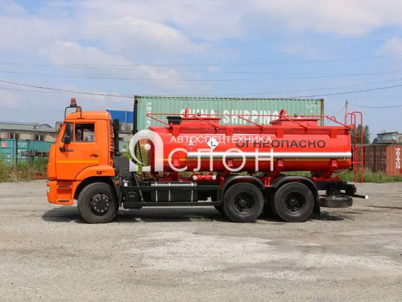 Автотопливозаправщик Hyundai R220 2025 года новый фото 2
