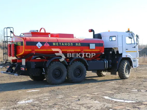 Нефтевоз Камаз 43118  б/у фото 9