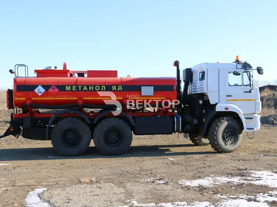 Нефтевоз Камаз 43118  б/у фото 10