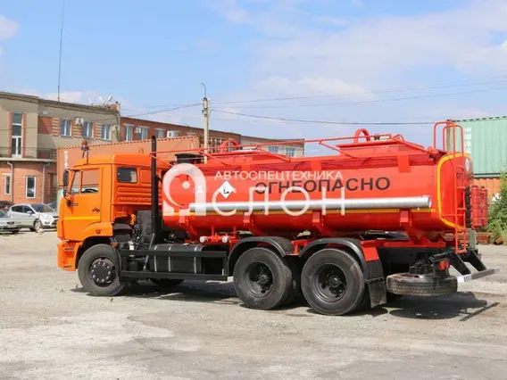 Автотопливозаправщик Hyundai R220 2025 года новый фото 3
