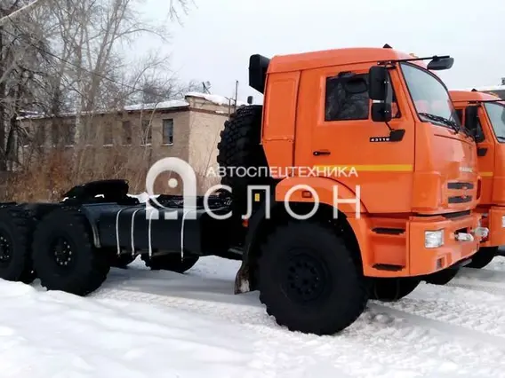 Тягач Камаз 5350 2025 года новый фото 12