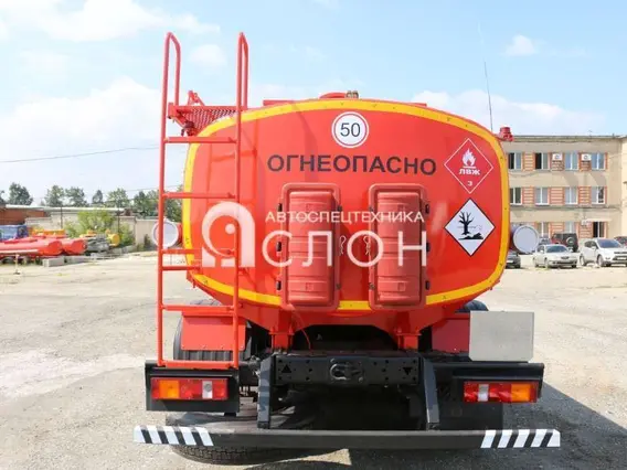 Автотопливозаправщик Hyundai R220 2025 года новый фото 4