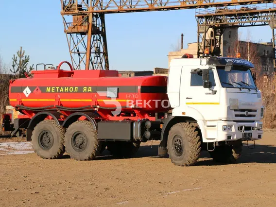 Нефтевоз Камаз 43118  б/у фото 11