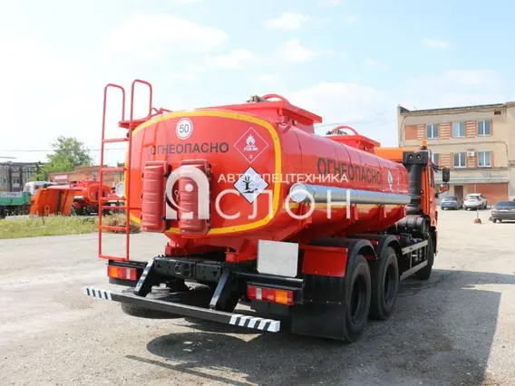 Автотопливозаправщик Hyundai R220 2025 года новый фото 6