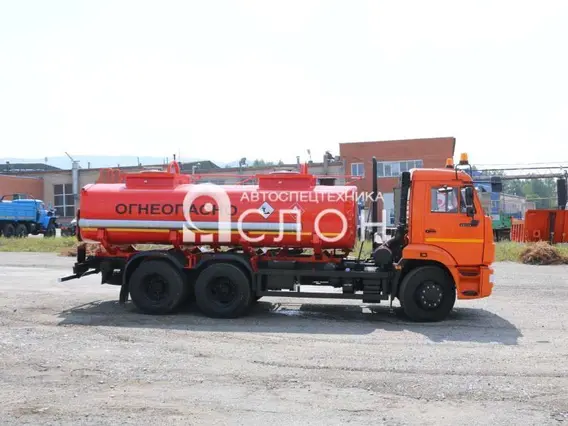 Автотопливозаправщик Hyundai R220 2025 года новый фото 7