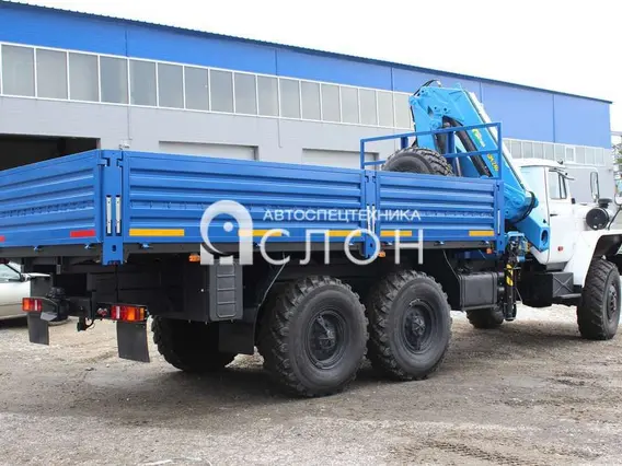 Бортовой Урал 4320 2025 года новый фото 2