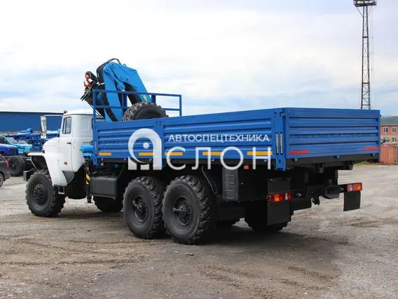 Бортовой Урал 4320 2025 года новый фото 3