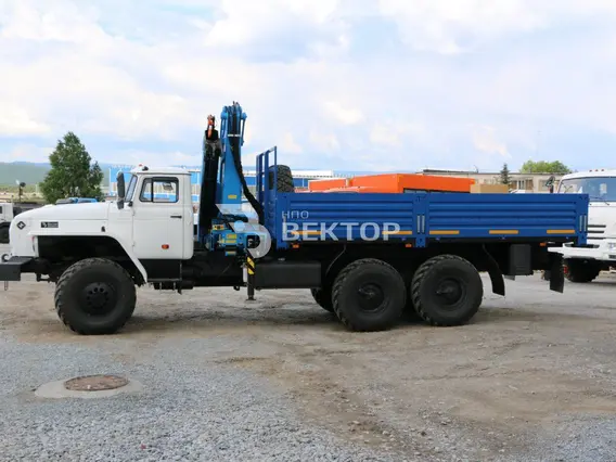 Самопогрузчик Урал 4320  б/у фото 7