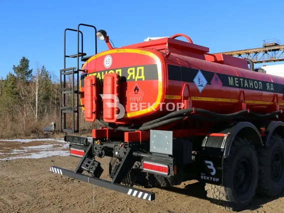 Нефтевоз Камаз 43118  б/у фото 12