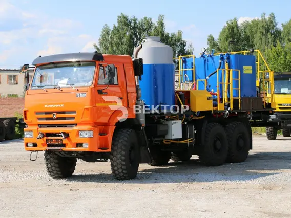 Техника для нефтедобычи Камаз 6522  б/у фото 3