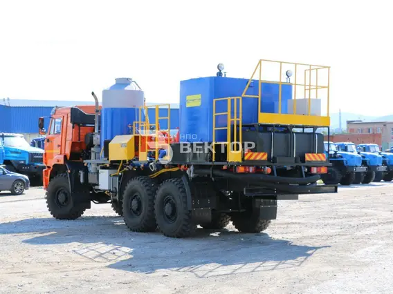 Техника для нефтедобычи Камаз 6522  б/у фото 6