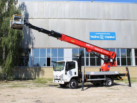 Автовышка Isuzu Elf 2022 года новый