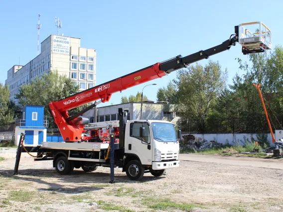 Автовышка Isuzu Elf 2022 года новый фото 4