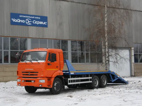 Эвакуатор Камаз 65115 2022 года новый фото 3