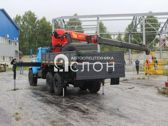 Самопогрузчик Урал 4320 2025 года новый фото 3