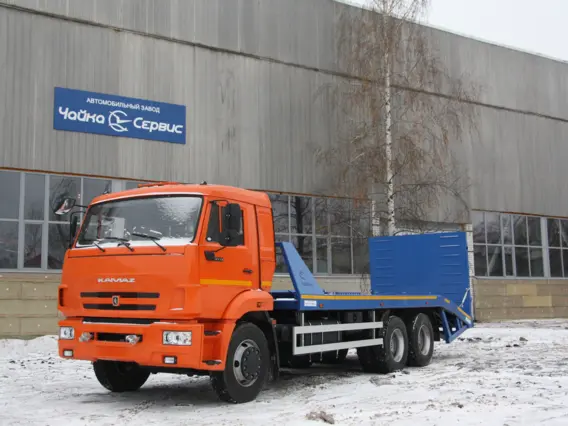 Эвакуатор Камаз 65115 2022 года новый