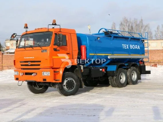 Пищевая автоцистерна АЦПТ Камаз 65111  б/у фото 3